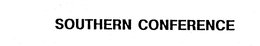 SOUTHERN CONFERENCE trademark