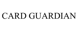 CARD GUARDIAN trademark