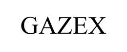 GAZEX trademark