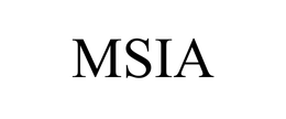 MSIA trademark