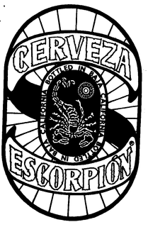 CERVEZA ESCORPION trademark