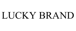 LUCKY BRAND trademark