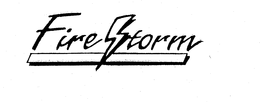 FIRE STORM trademark