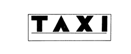 TAXI trademark