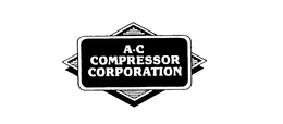 A-C COMPRESSOR CORPORATION trademark