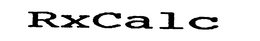 RXCALC trademark