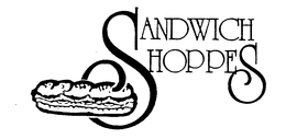 SANDWICH SHOPPES trademark