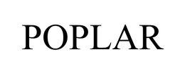 POPLAR trademark