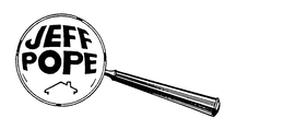 JEFF POPE trademark