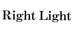 RIGHT LIGHT trademark