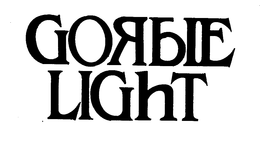 GORBIE LIGHT trademark