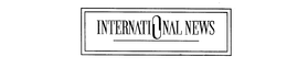 INTERNATIONAL NEWS trademark