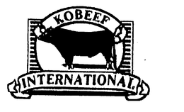 KOBEEF INTERNATIONAL trademark