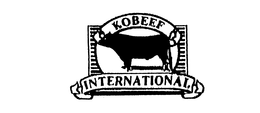 KOBEEF INTERNATIONAL trademark