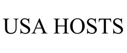 USA HOSTS trademark