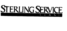 STERLING SERVICE LEASE trademark