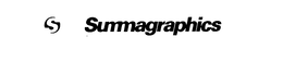 S SUMMAGRAPHICS trademark