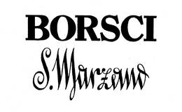BORSCI S. MARZANO trademark