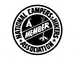 NATIONAL CAMPERS & HIKERS ASSOCIATION MEMBER trademark