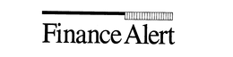 FINANCE ALERT trademark