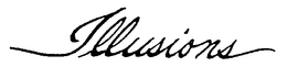 ILLUSIONS trademark