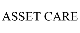 ASSET CARE trademark