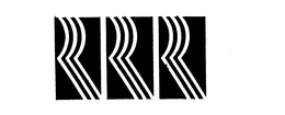 RRR trademark