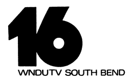 16 WNDU-TV SOUTH BEND trademark