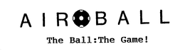AIR BALL THE BALL:THE GAME! trademark