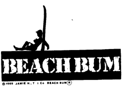 BEACH BUM trademark