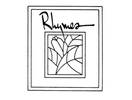 RHYMES trademark
