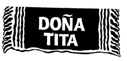 DONA TITA trademark