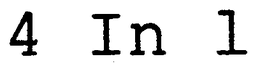 4 IN 1 trademark