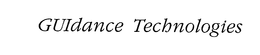 GUIDANCE TECHNOLOGIES trademark