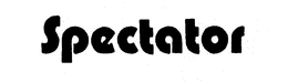 SPECTATOR trademark