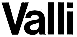 VALLI trademark