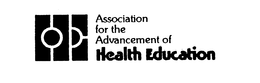 ASSOCIATION FOR THE ADVANCEMENT OF HEALTH EDUCATION trademark