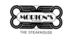 MORTON'S OF CHICAGO THE STEAKHOUSE trademark