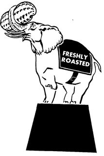 FRESHLY ROASTED trademark