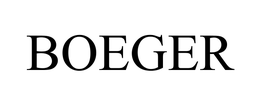 BOEGER trademark