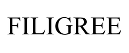 FILIGREE trademark