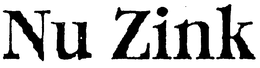 NU ZINK trademark