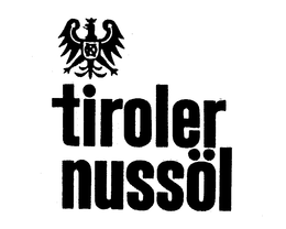 TIROLER NUSSOL trademark