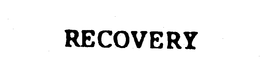 RECOVERY trademark