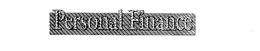 PERSONAL FINANCE trademark