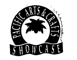 PACIFIC ARTS & CRAFTS SHOWCASE trademark
