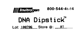 DNA DIPSTICK trademark