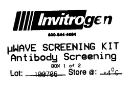 INVITROGEN trademark