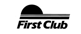 FIRST CLUB trademark