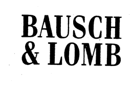 BAUSCH & LOMB trademark